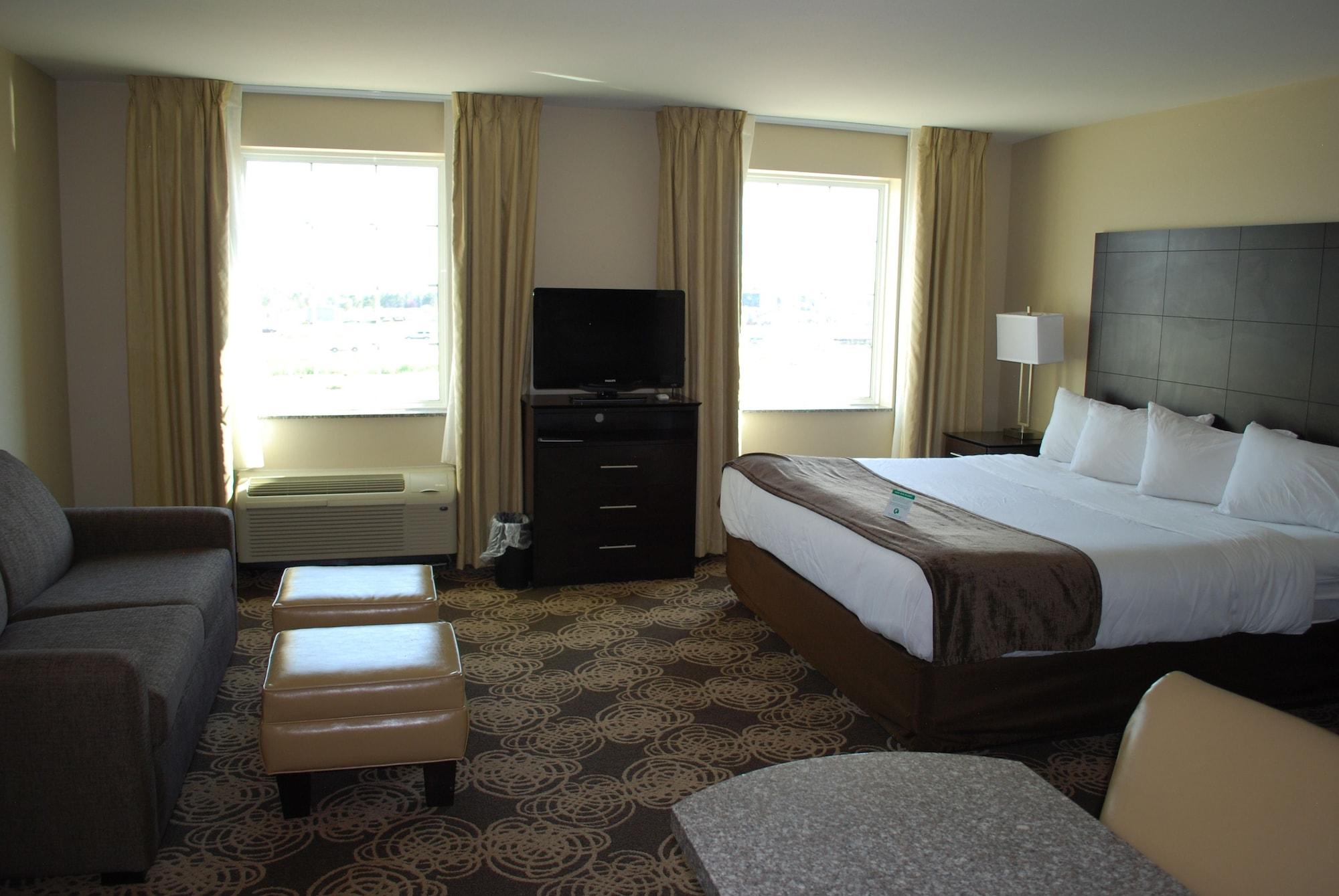 Landmark Suites - Williston Esterno foto
