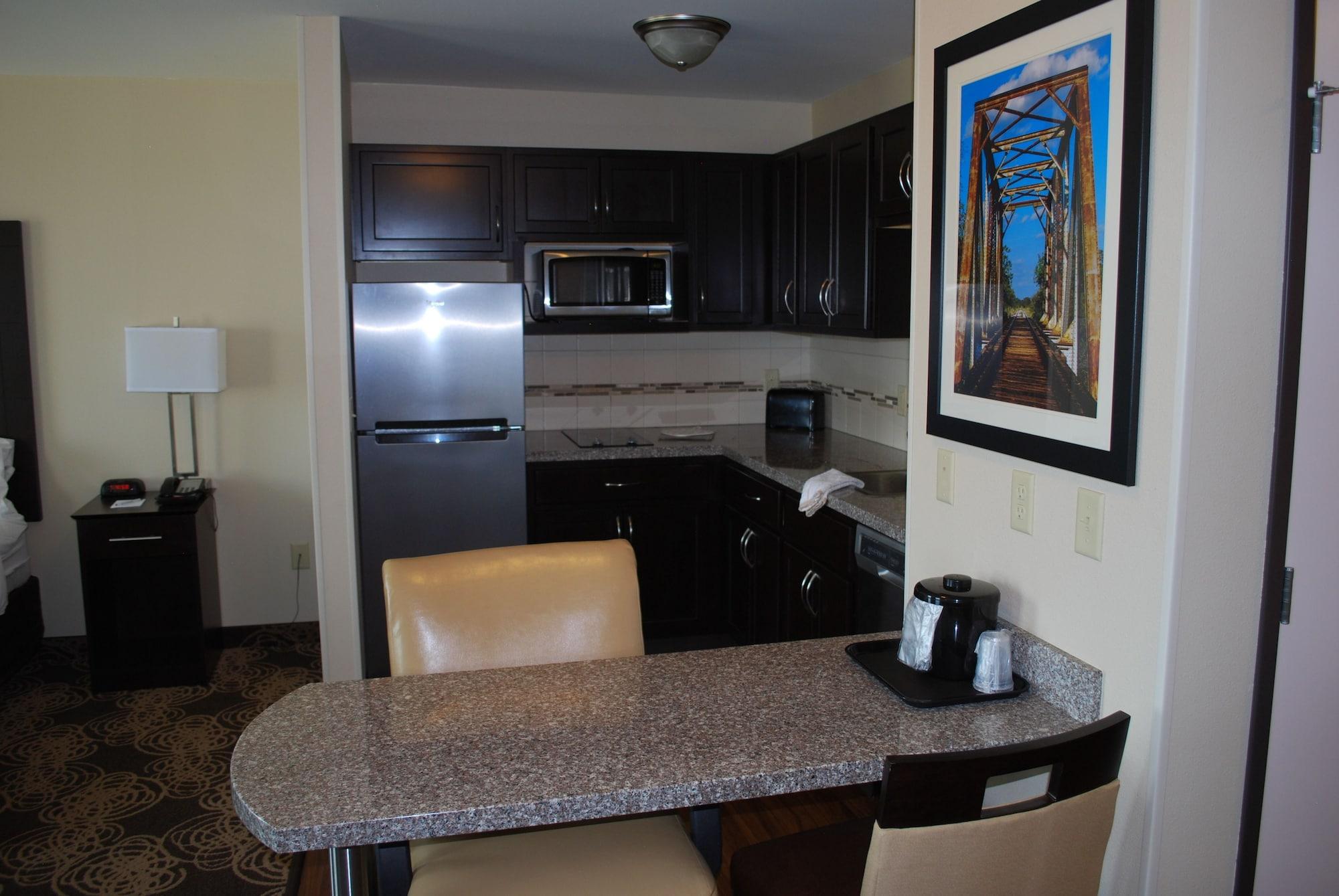 Landmark Suites - Williston Esterno foto
