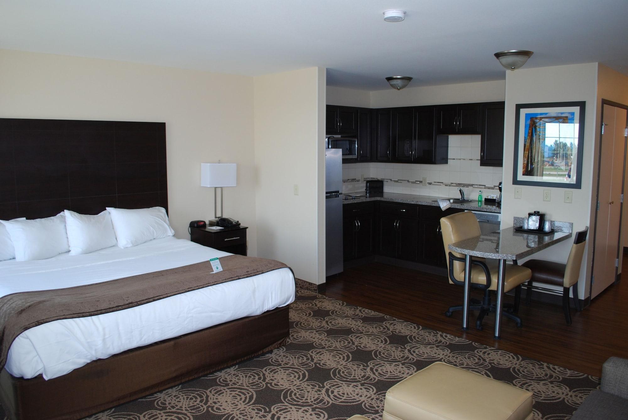 Landmark Suites - Williston Esterno foto