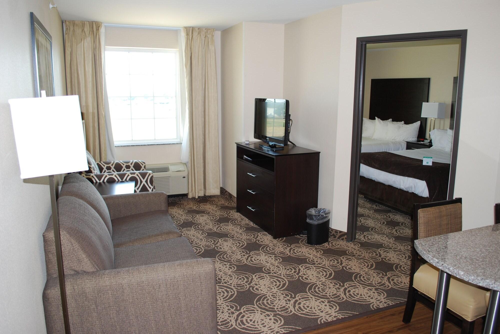 Landmark Suites - Williston Esterno foto