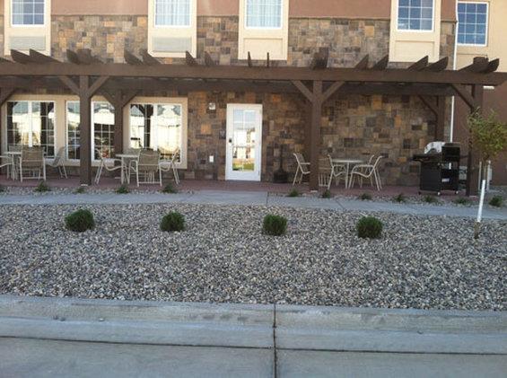 Landmark Suites - Williston Esterno foto