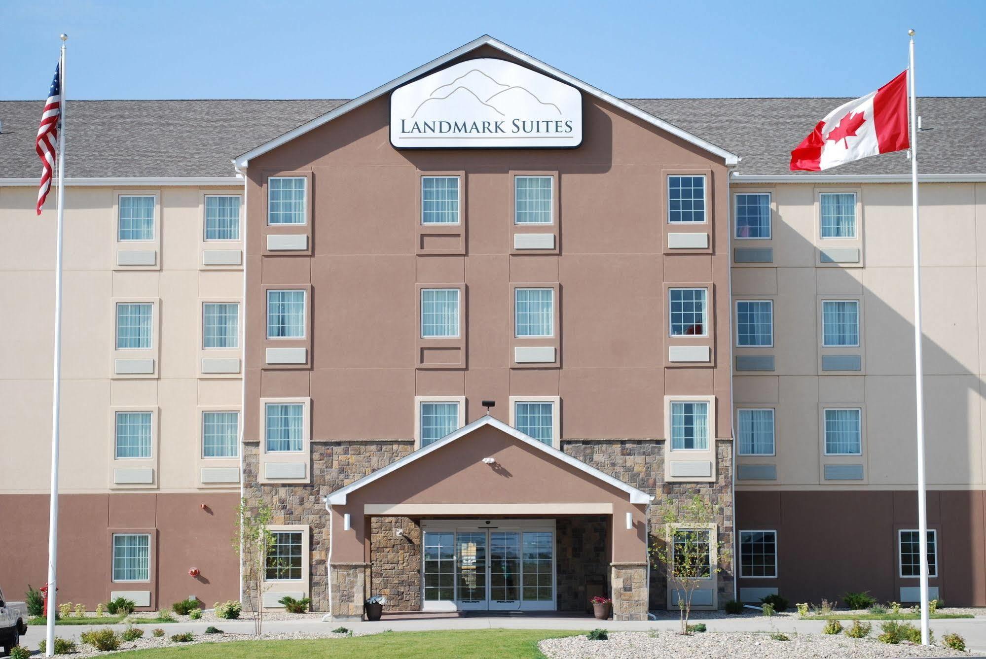 Landmark Suites - Williston Esterno foto