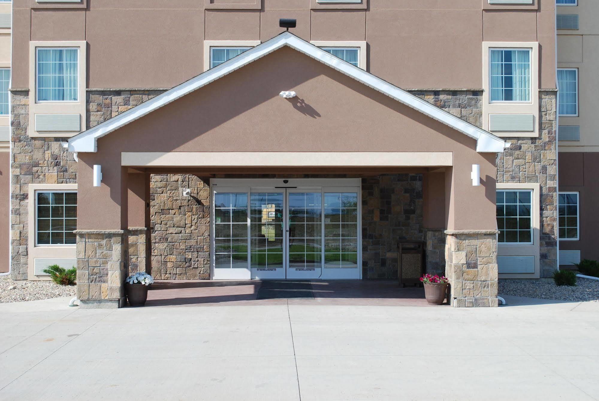 Landmark Suites - Williston Esterno foto